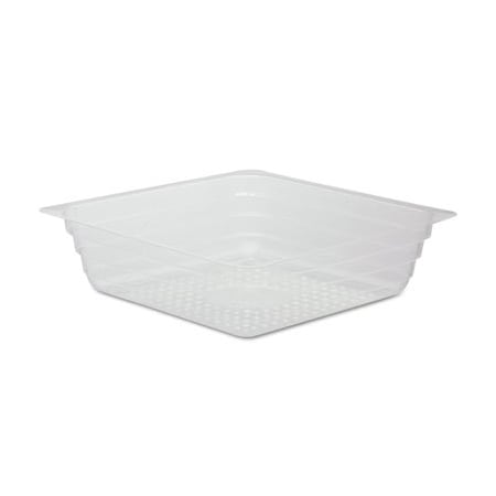 Reynolds Reynolds, Reflections Portion Plastic Trays, Shallow, Clear, 3-1/2x3-1/2x1, 4oz, 2500/ct R4296